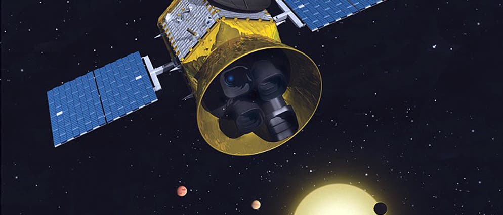 Exoplaneten-Teleskop