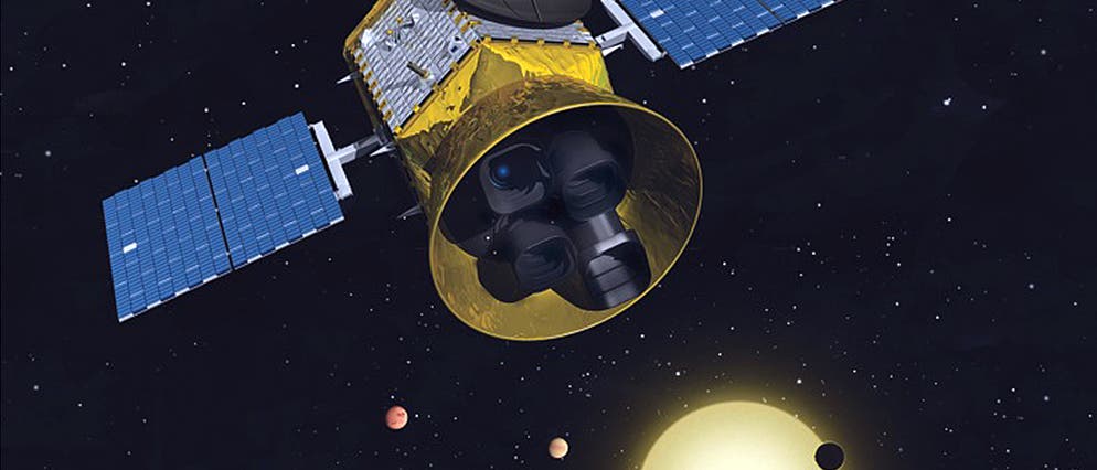 Exoplaneten-Teleskop Exoplaneten-Teleskop