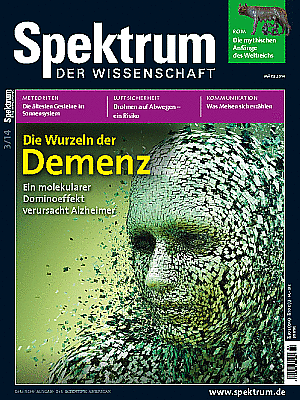 Aus Spektrum der Wissenschaft 03/2014 Aus Spektrum der Wissenschaft 03/2014