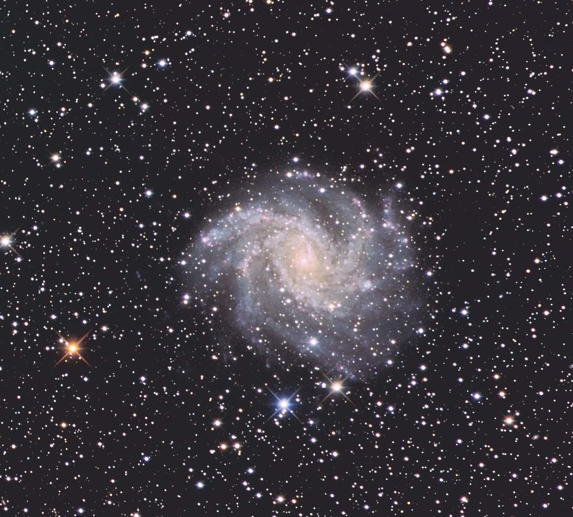 Spiralgalaxie NGC 6946 Spiralgalaxie NGC 6946