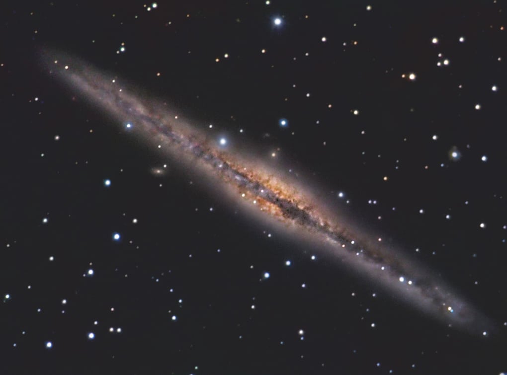 Spiralgalaxie NGC 891 Spiralgalaxie NGC 891