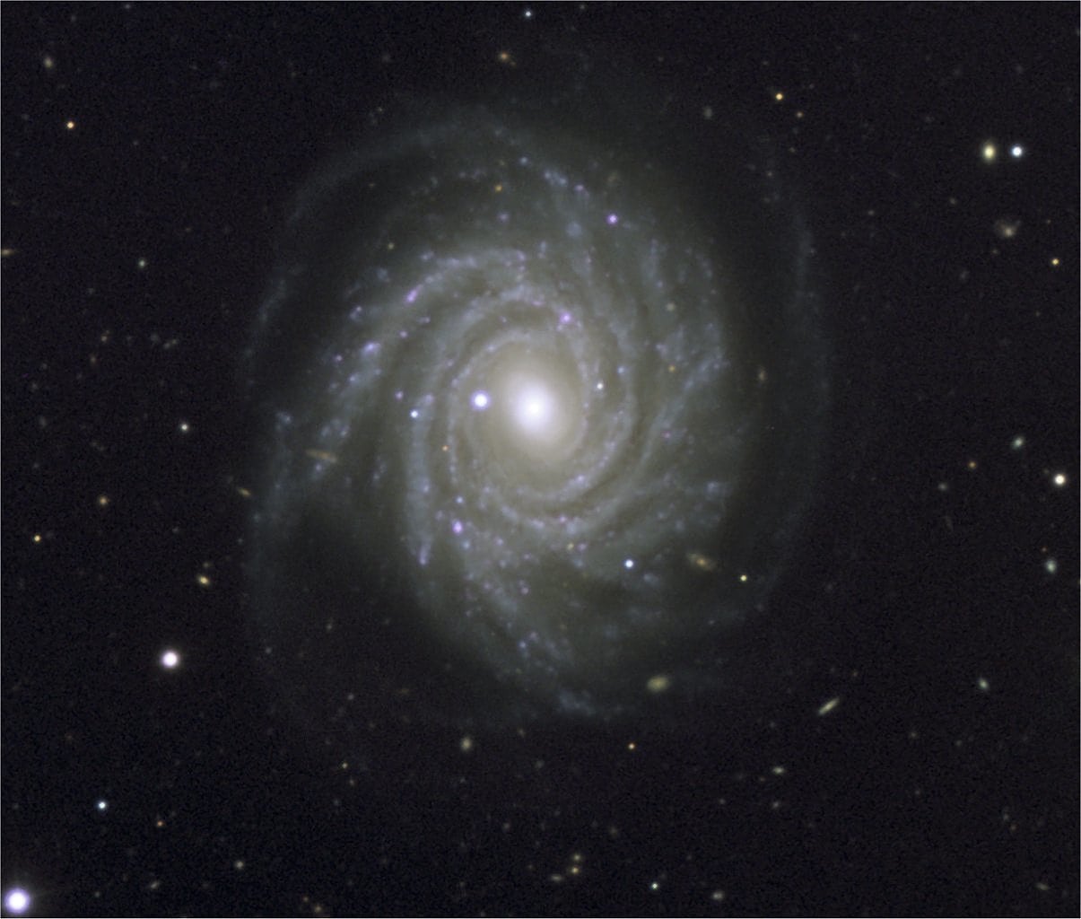 Supernova in der Spiralgalaxie NGC 1288 Supernova in der Spiralgalaxie NGC 1288