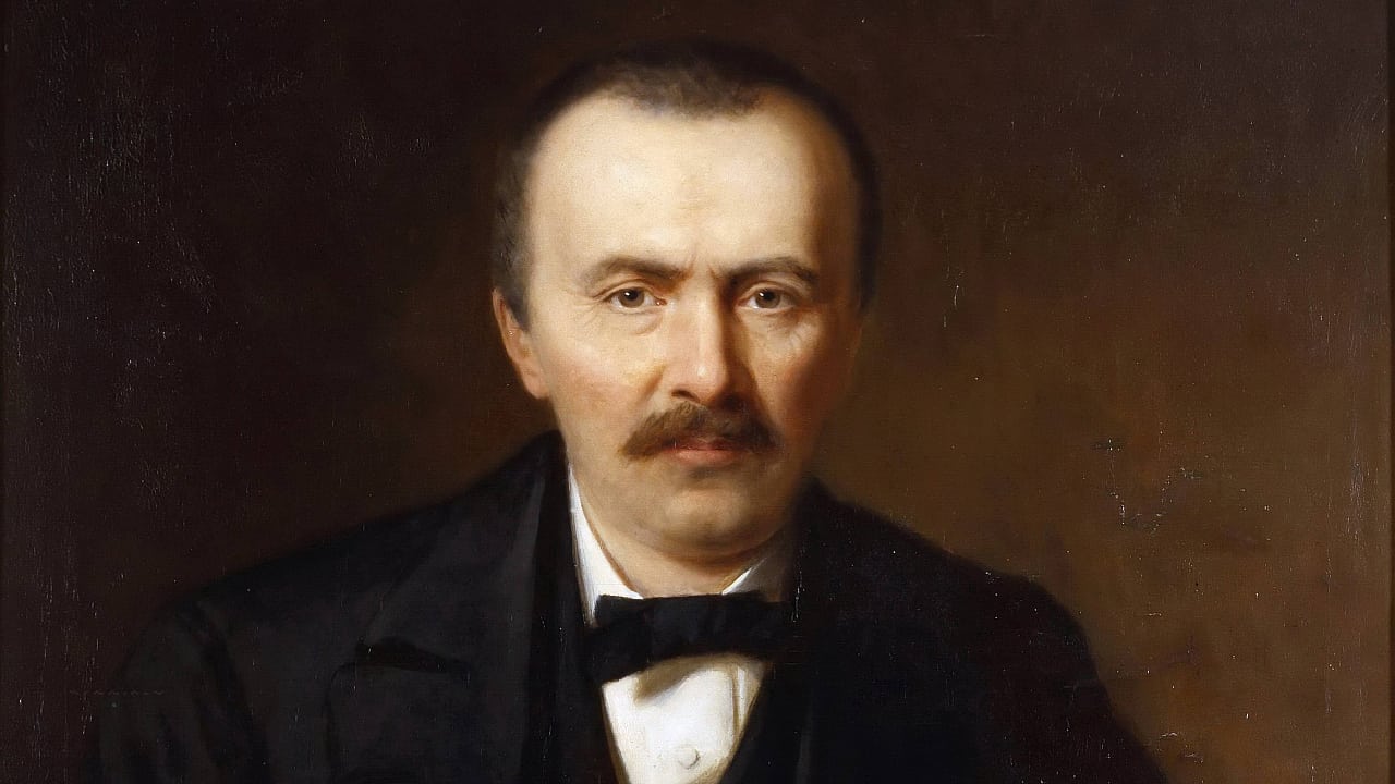 Heinrich Schliemann Archaologe Visionar Und Influencer Spektrum Der Wissenschaft