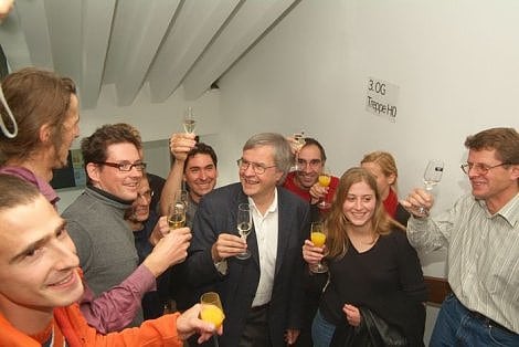 Grund zu feiern! Grund zu feiern!