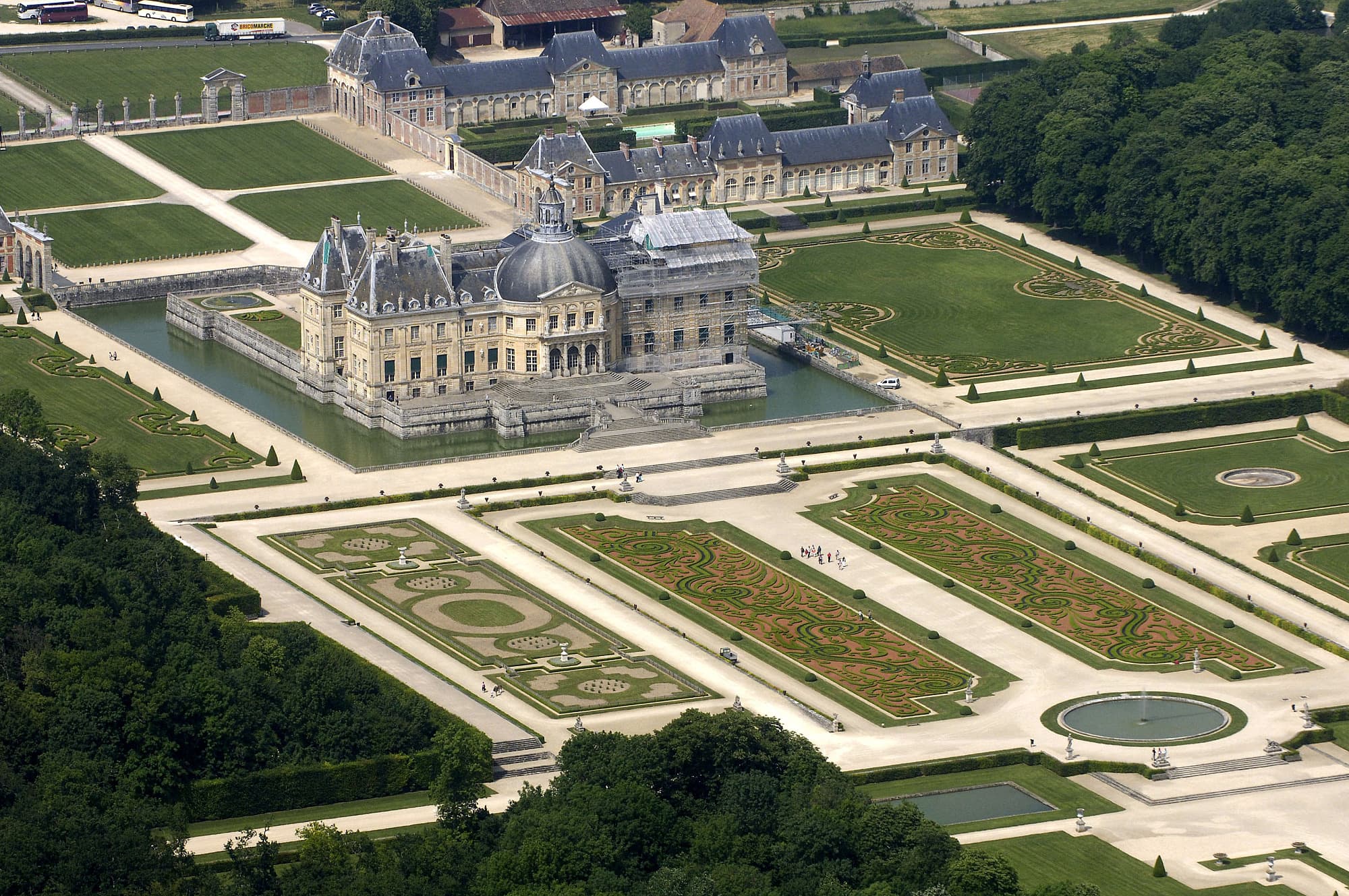 Vaux-Le-Vicomte Vaux-Le-Vicomte