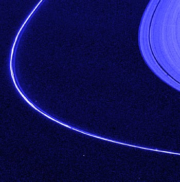 Saturns seltsamer F-Ring Saturns seltsamer F-Ring