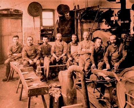 Alte Messerschmiede in Solingen Alte Messerschmiede in Solingen