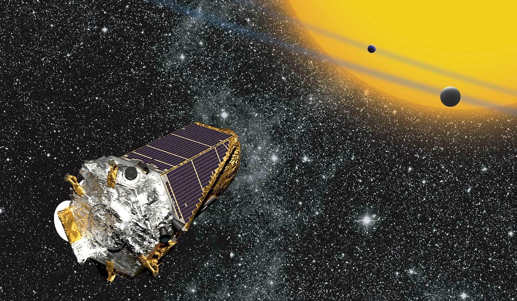 Weltraumteleskop Kepler Weltraumteleskop Kepler