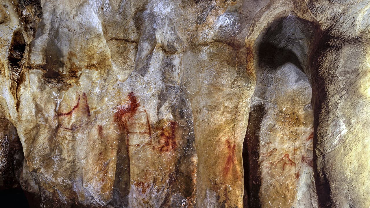 Ursprunge Der Kunst Hohlenmalereien Der Neandertaler Gefunden Spektrum Der Wissenschaft