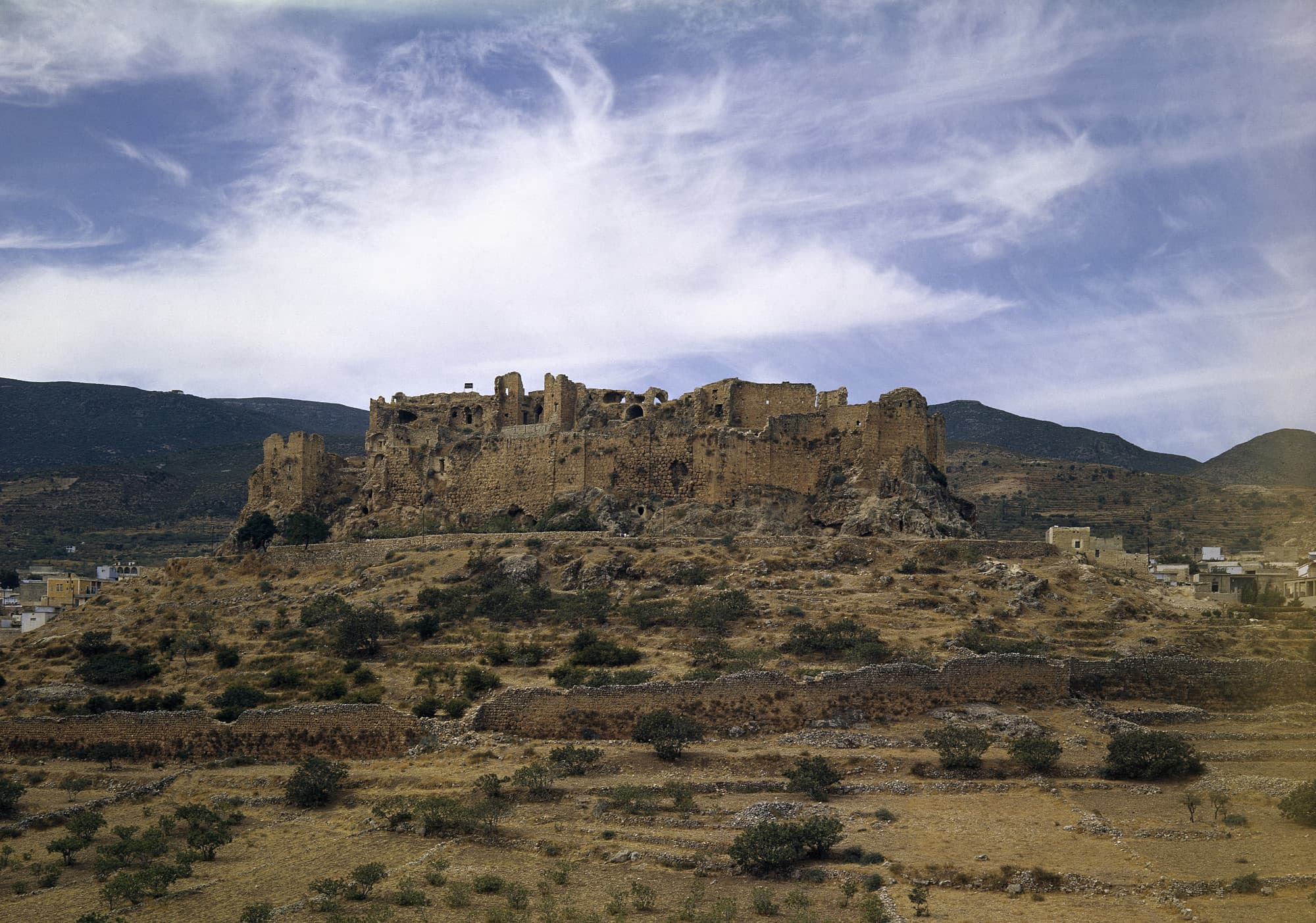 Masyaf, die Festung des »Alten vom Berge« Masyaf, die Festung des »Alten vom Berge«
