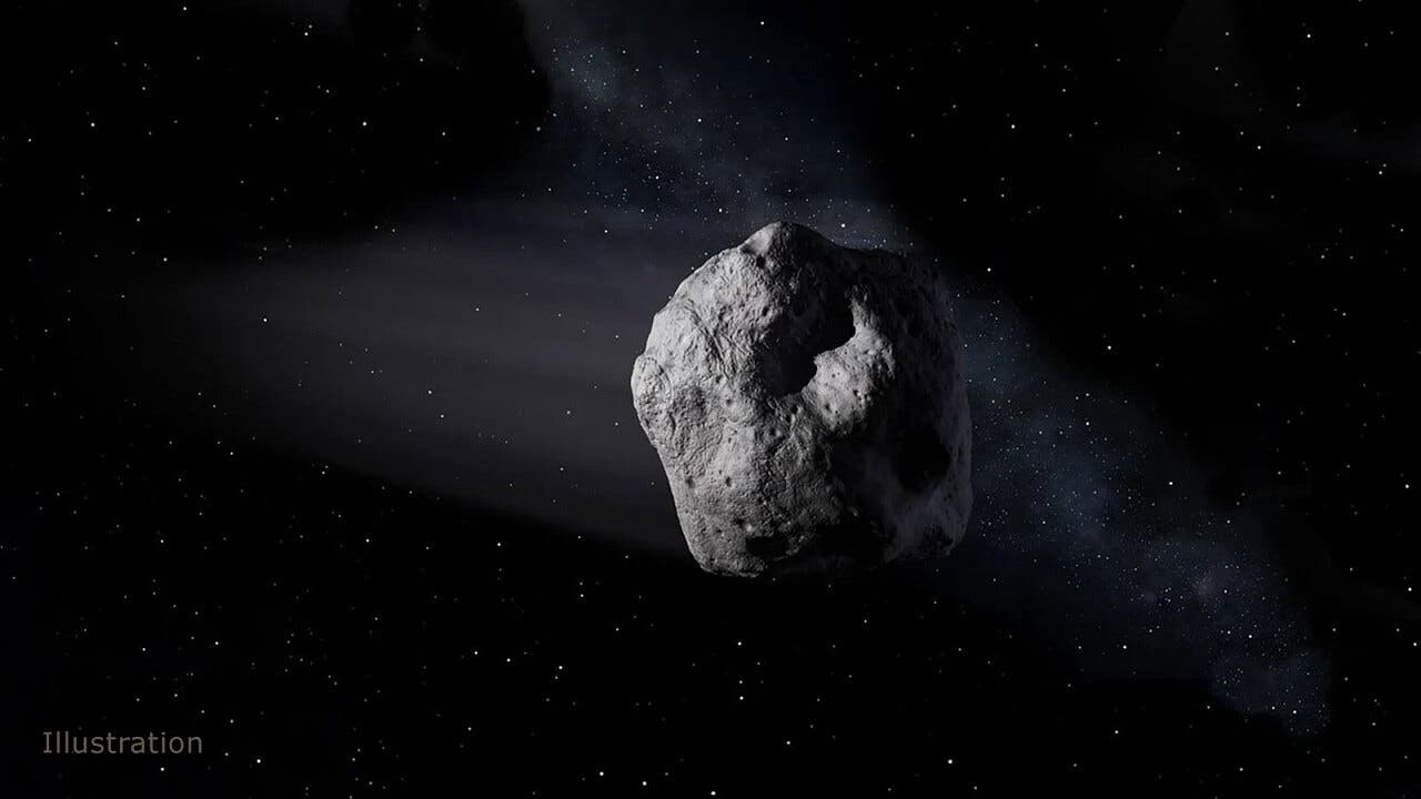 Planetenforschung: Ein kleiner Asteroid stammt vom Mond