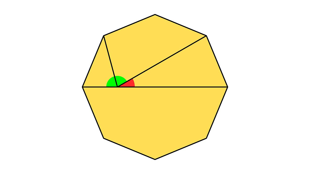 Wie groß ist der Winkel?