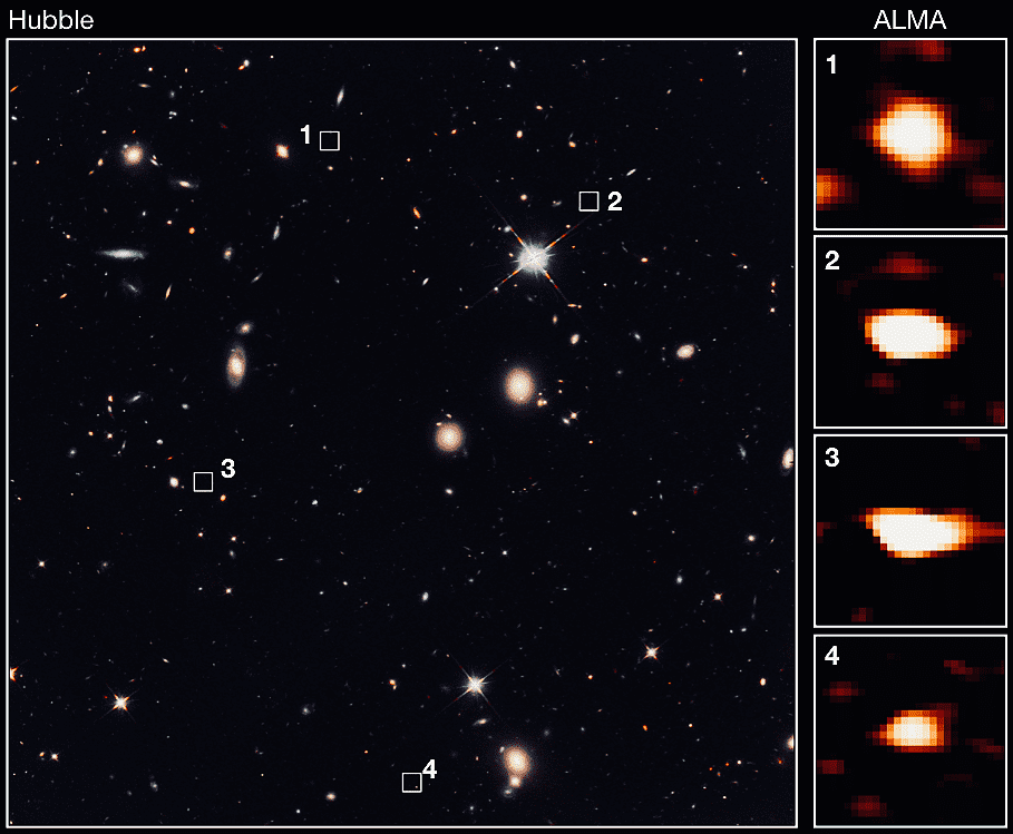Neu entdeckte Galaxien Neu entdeckte Galaxien