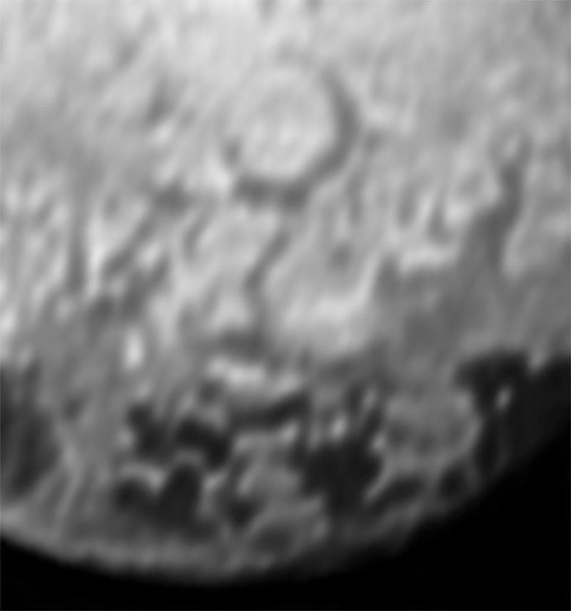 chaotisches Terrain chaotisches Terrain