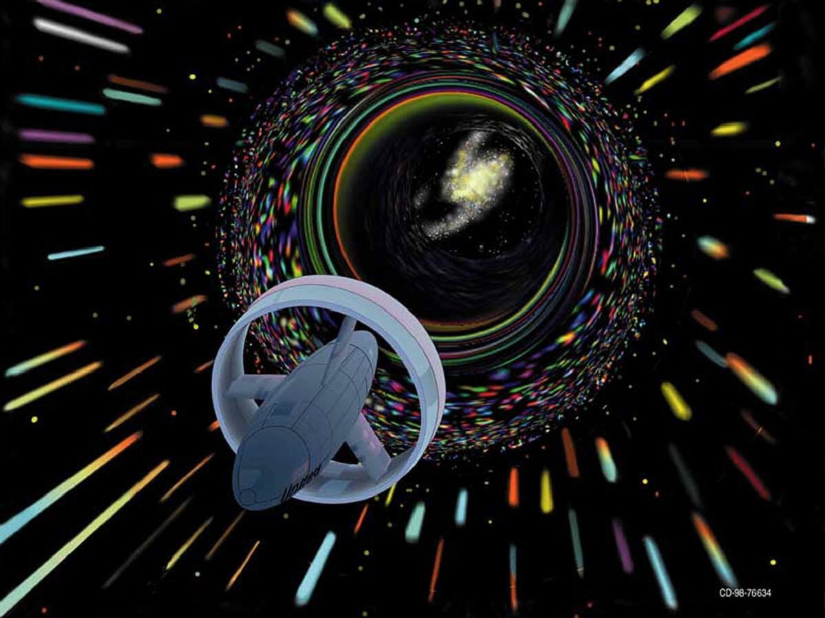 Warp-Antrieb, Alcubierre Warp-Antrieb, Alcubierre
