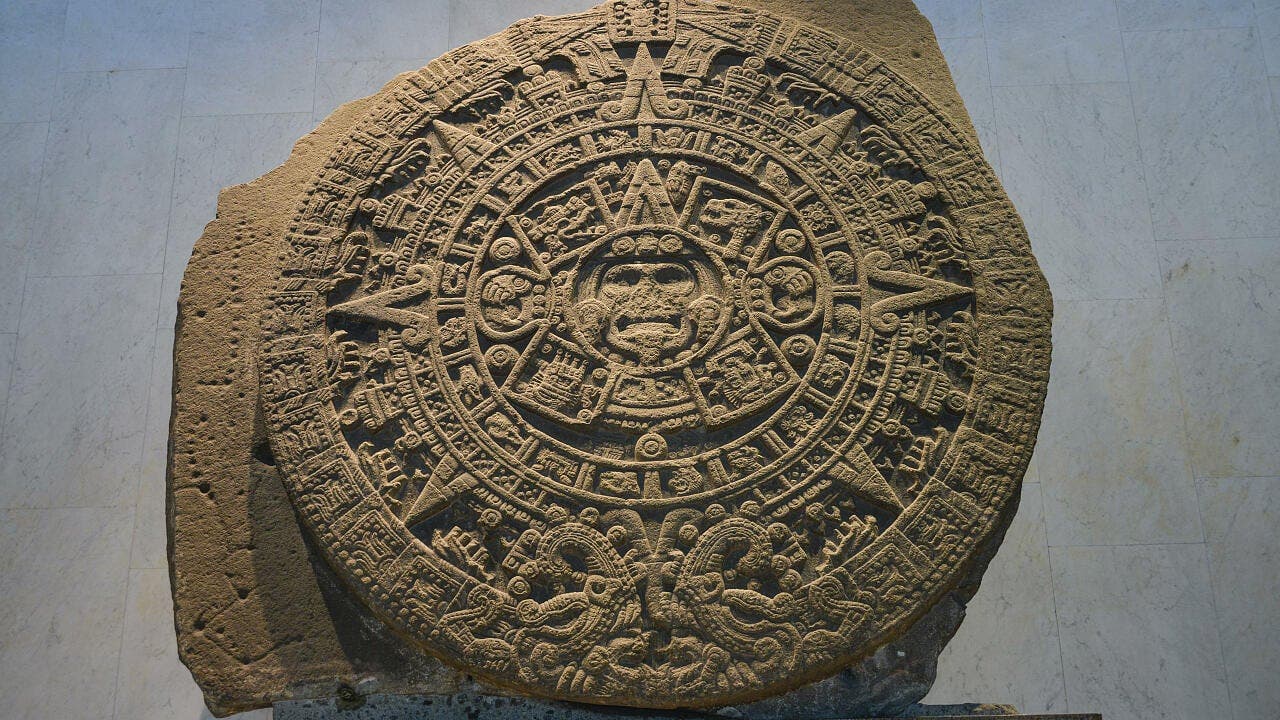Azteken: Der rätselhafte Stein der Sonne