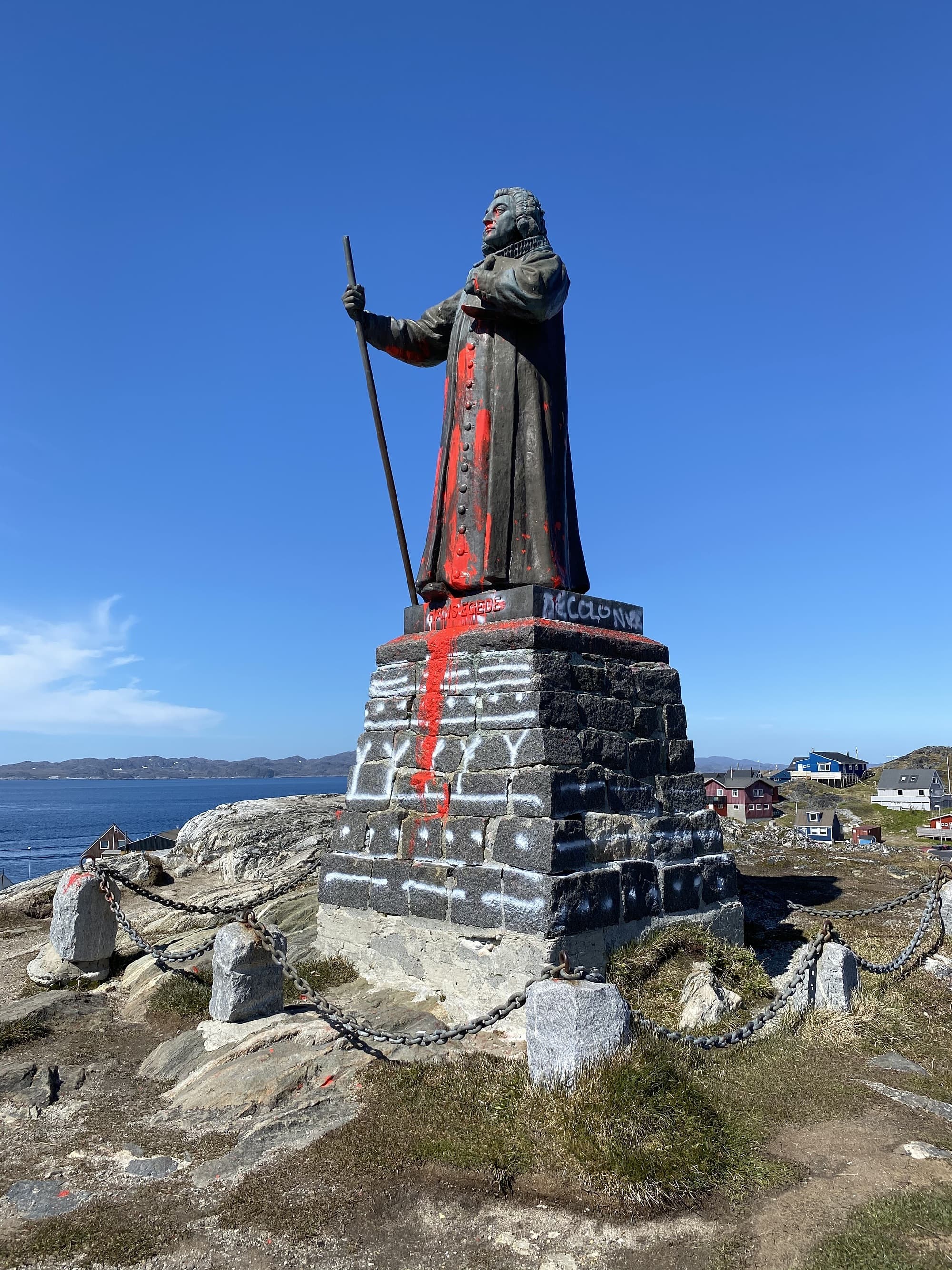 Hans Egged: el camino equivocado del misionero en Groenlandia