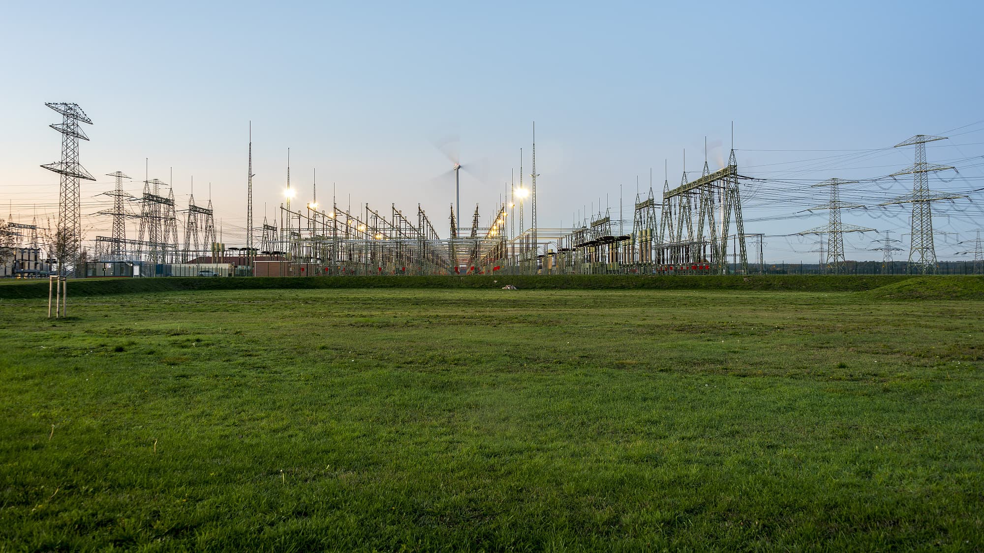 Das Umspannwerk Wolmirstedt Das Umspannwerk Wolmirstedt