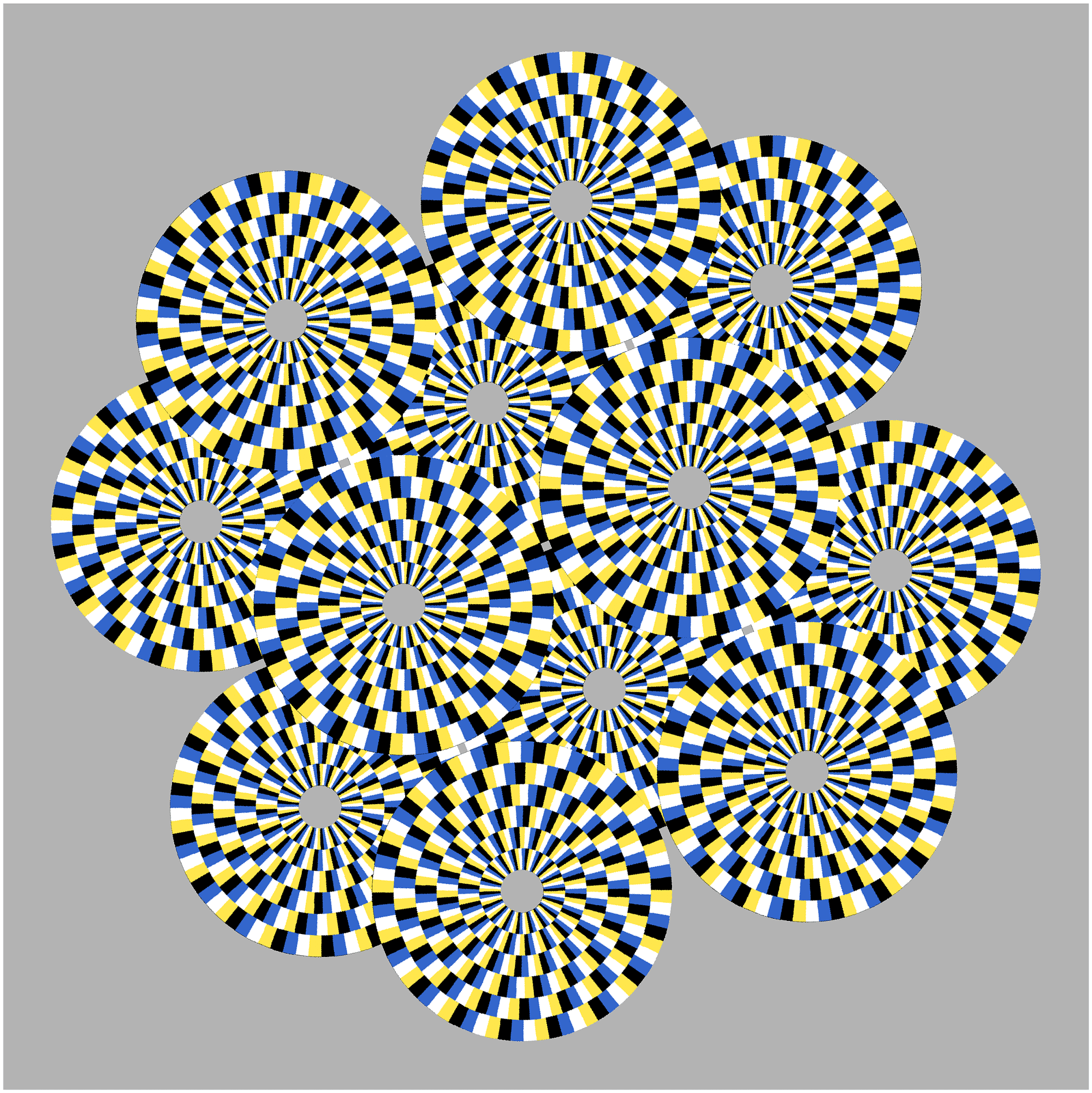 Rotating Snakes Illusion Rotating Snakes Illusion