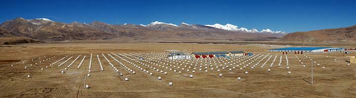 Tibet AS-Gamma Experiment Tibet AS-Gamma Experiment