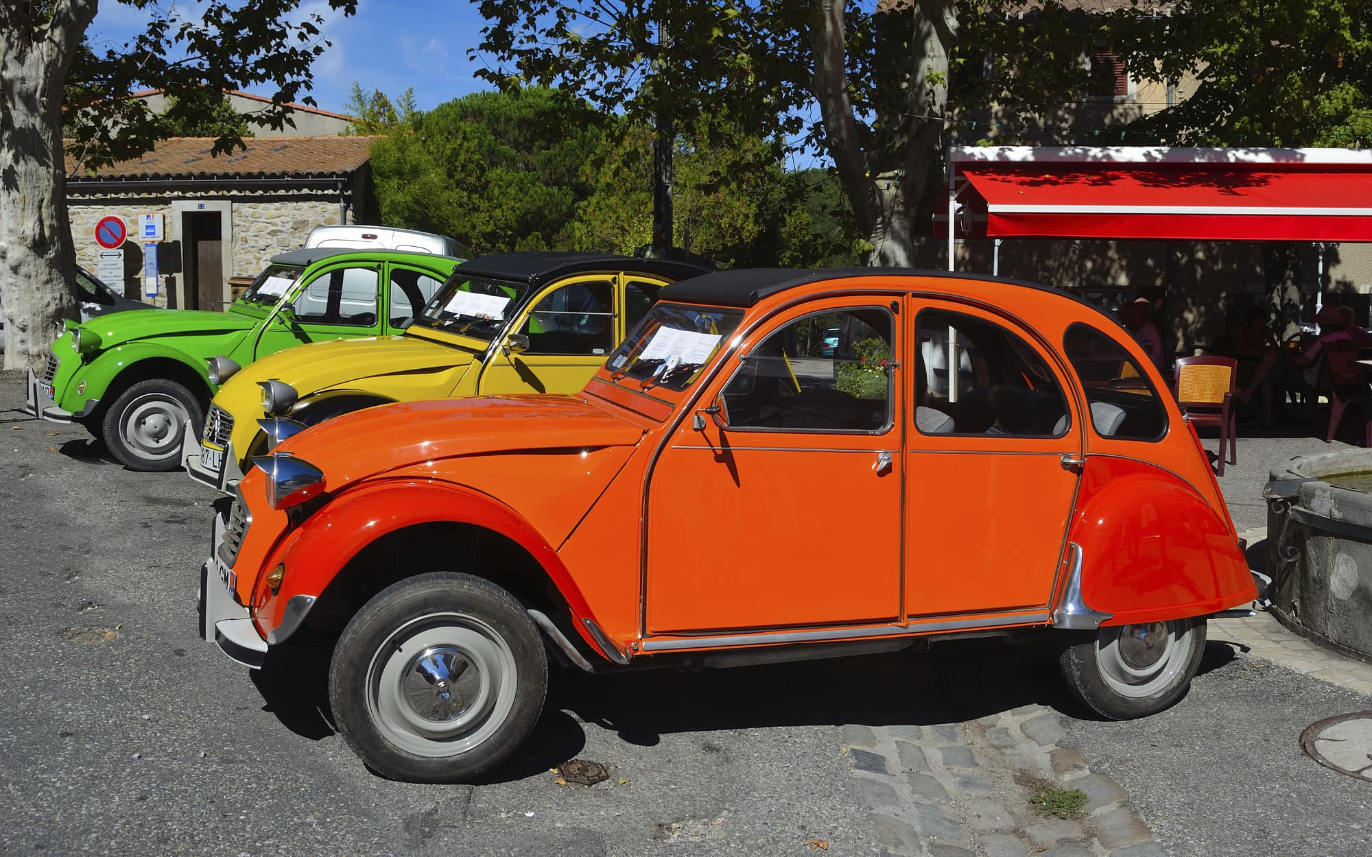 2CV Ente 2CV Ente