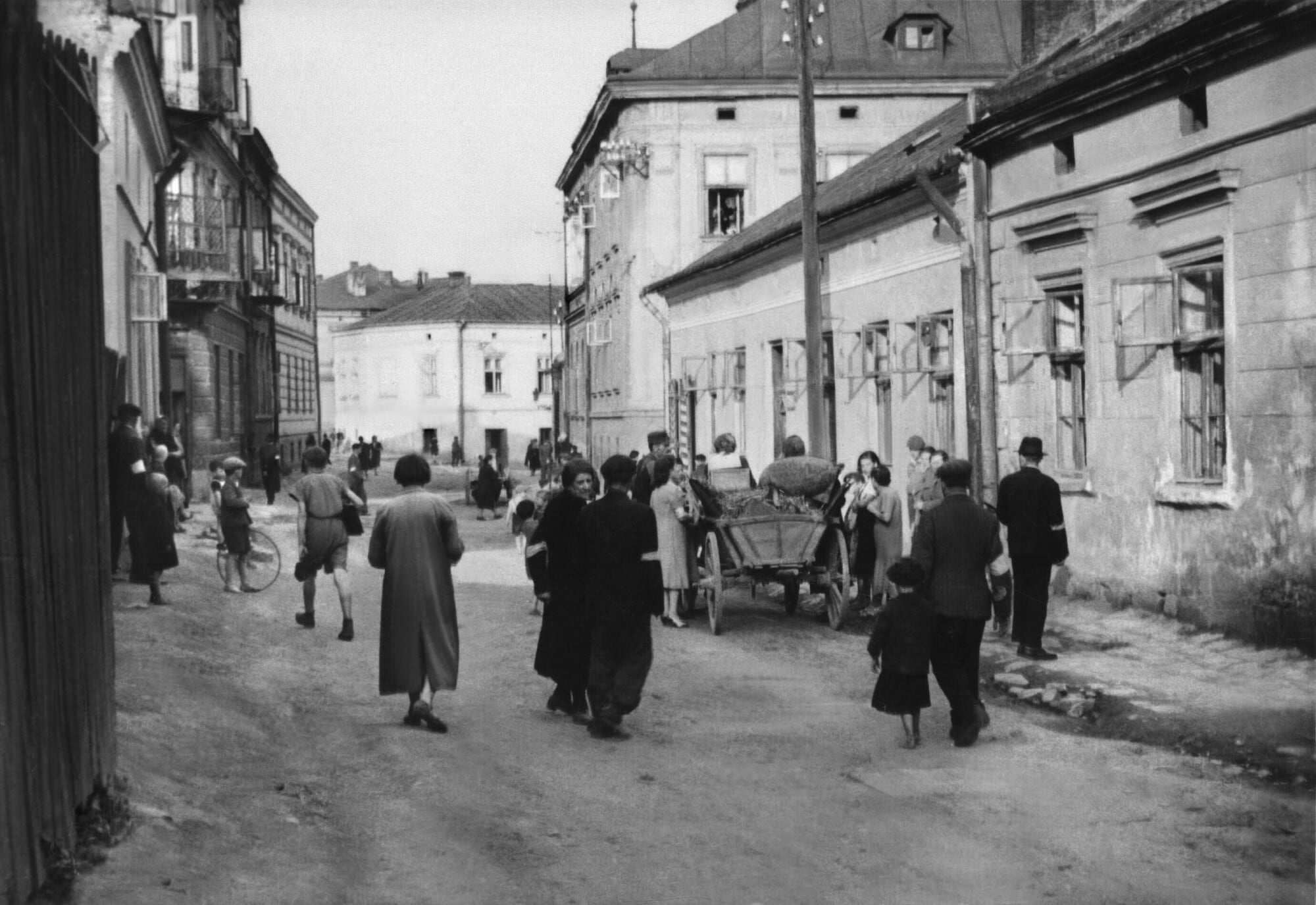 Jüdisches Getto in Rzeszów Jüdisches Getto in Rzeszów