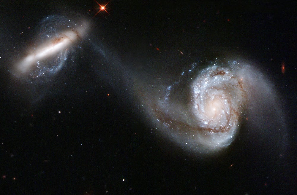 Tanz der Galaxien Tanz der Galaxien