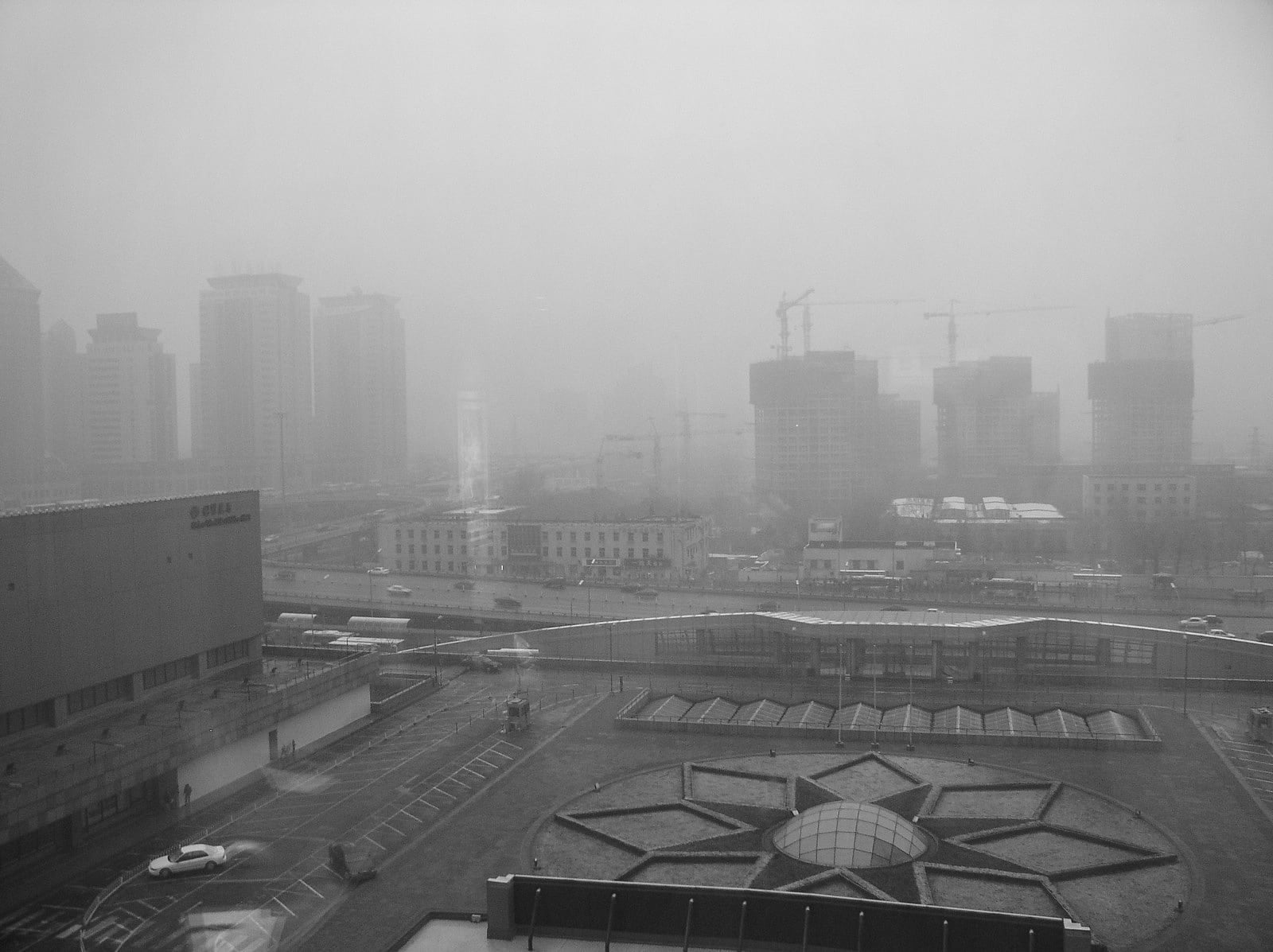 Smog in Peking Smog in Peking