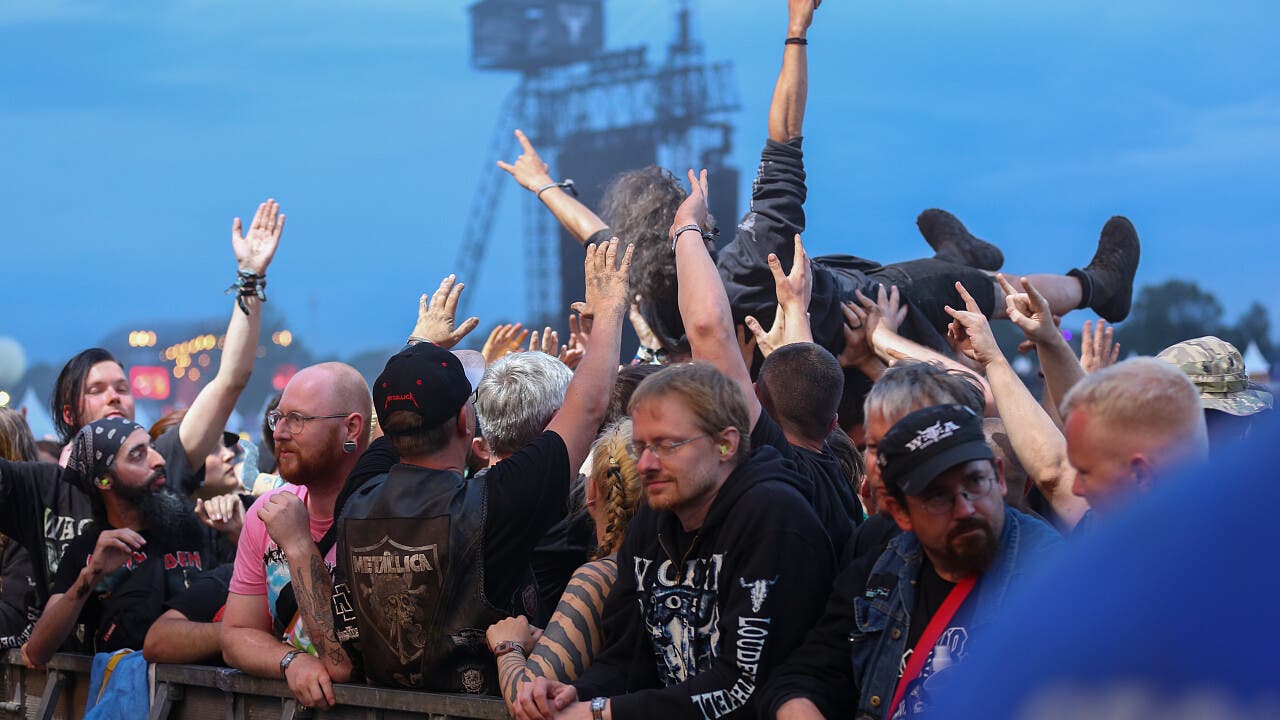 Schmerztoleranz: Wacken lässt Metal-Fans länger Schmerzen ertragen