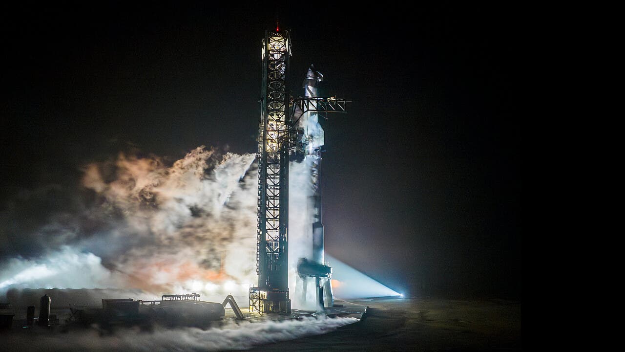SpaceX: Starship muss Testflug im letzten Moment abbrechen