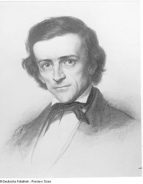 Theodor Mommsen im Jahr 1863 Theodor Mommsen im Jahr 1863
