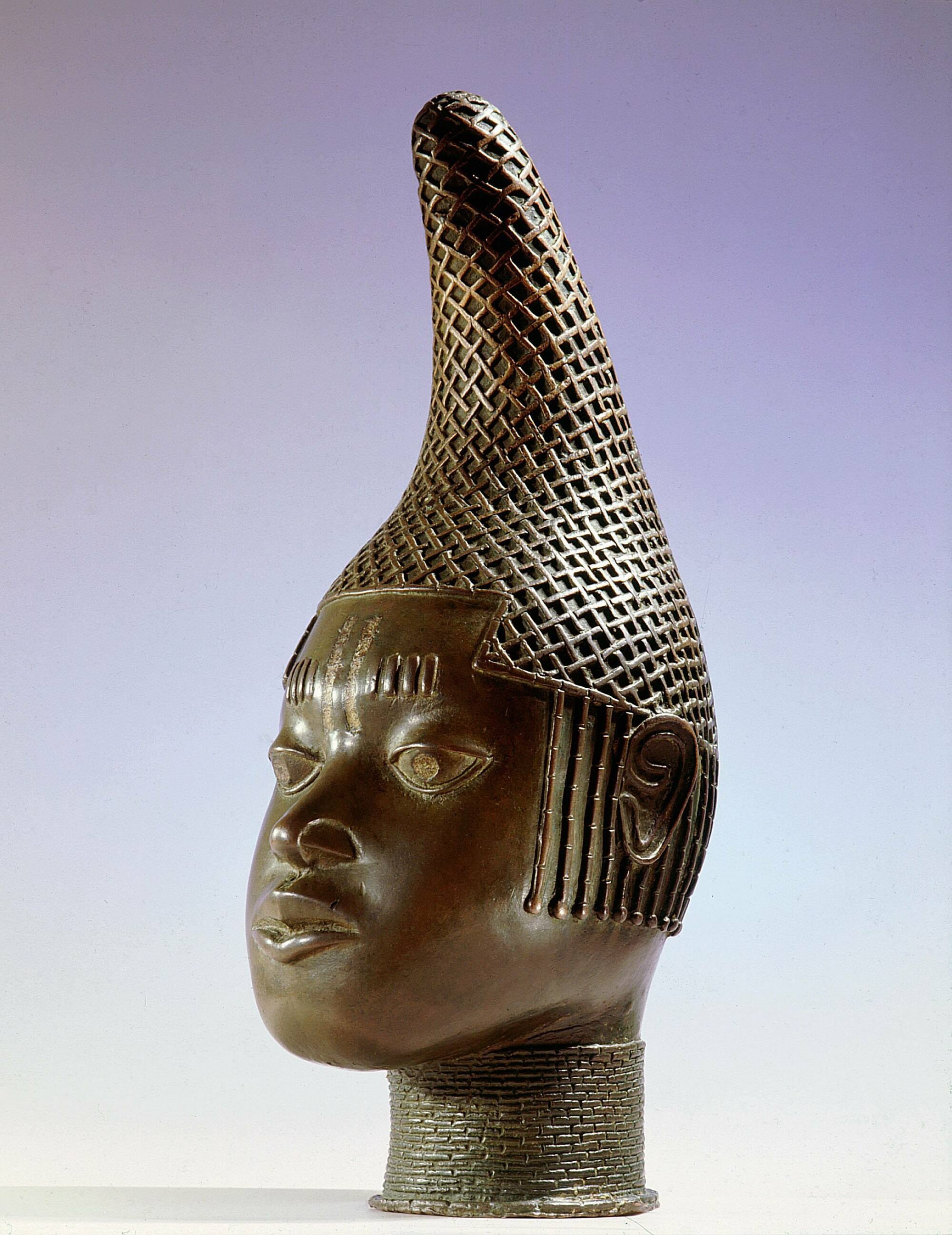 Idia, die Mutter des Oba Esigie Idia, die Mutter des Oba Esigie