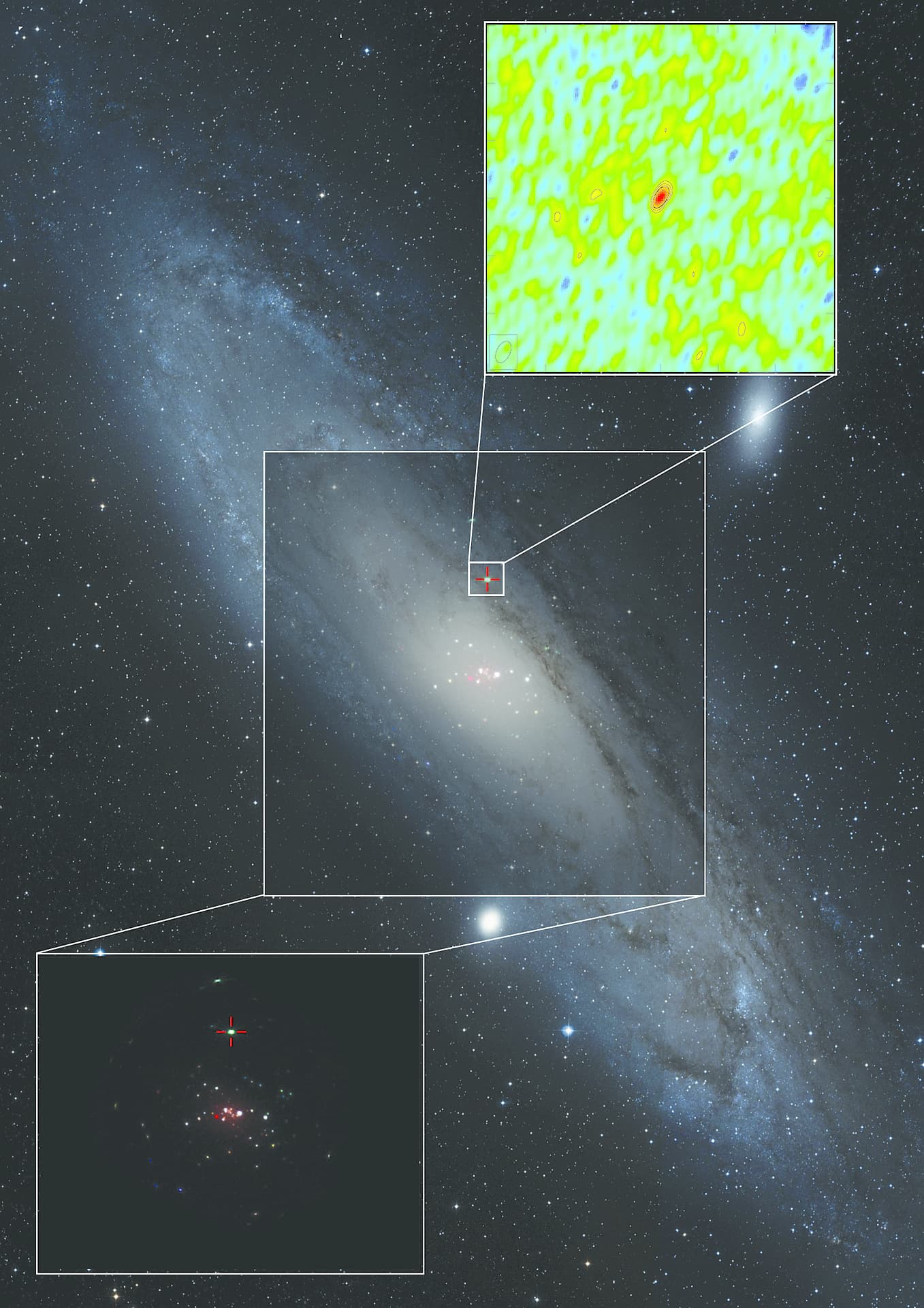 Ultrahelle Röntgenquelle in der Andromedagalaxie Ultrahelle Röntgenquelle in der Andromedagalaxie