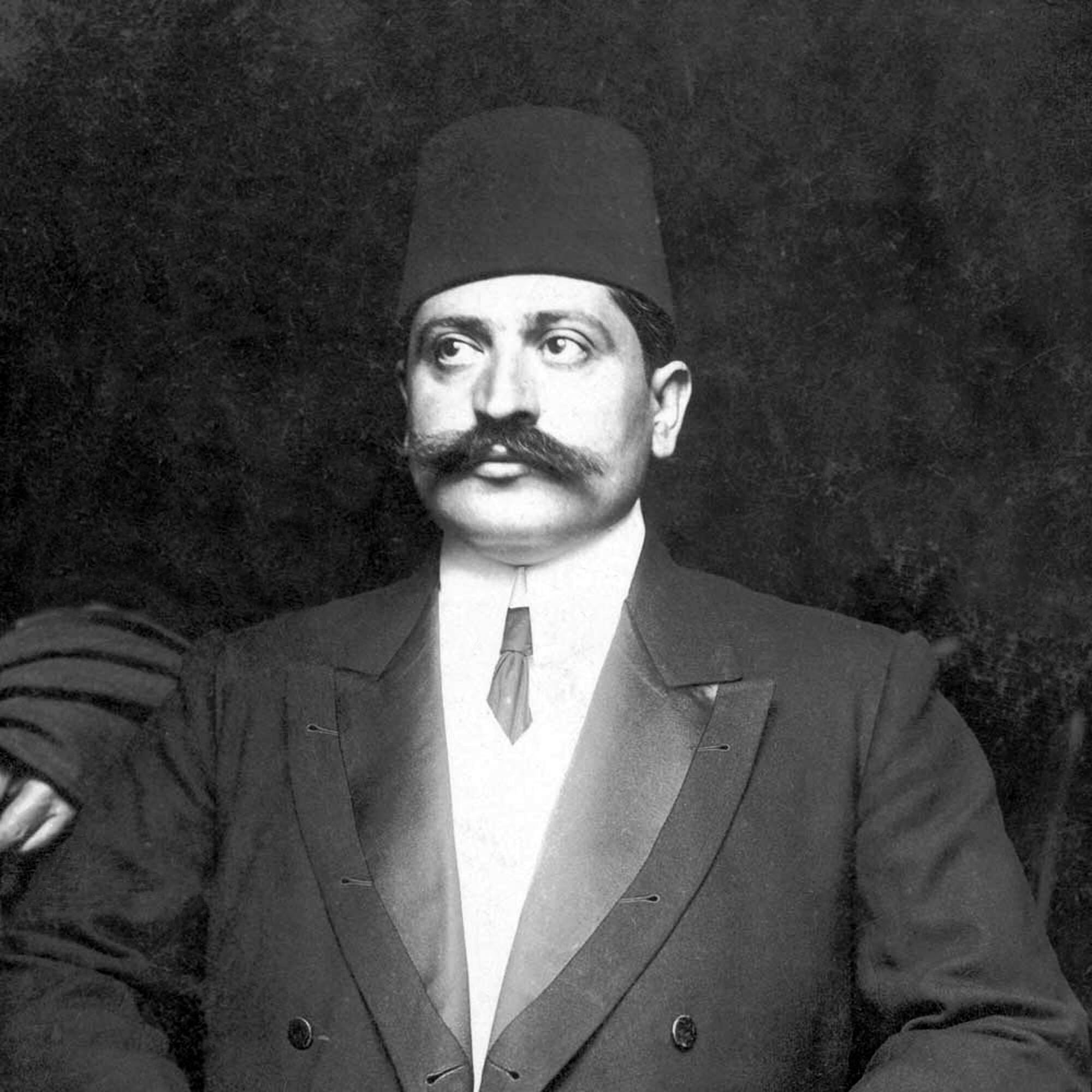 Mehmed Talât Pascha (1874-1921) Mehmed Talât Pascha (1874-1921)