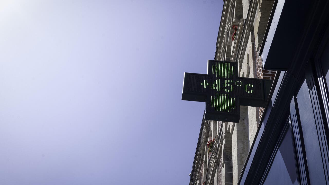 Warnstufe Rot: Hitzewelle in Frankreich verschärft sich weiter