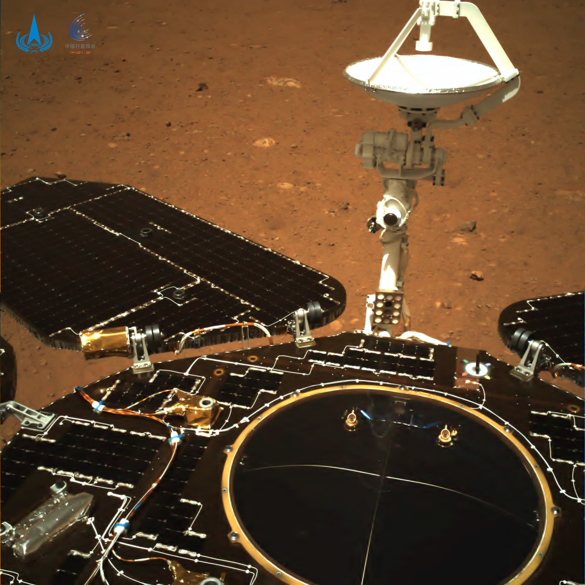 Der Rover sieht funktionsfähig aus Der Rover sieht funktionsfähig aus