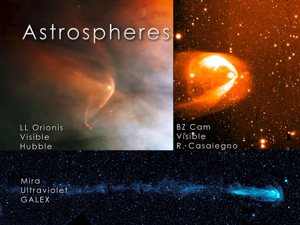 Astrosphären Astrosphären