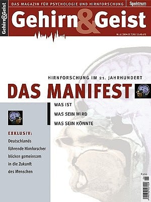 Gehirn&Geist 6/2004 Gehirn&Geist 6/2004