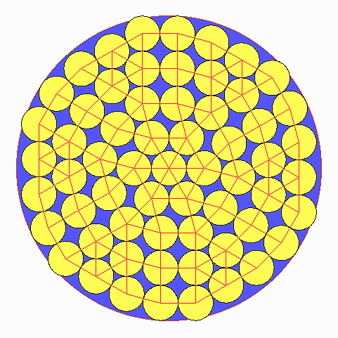 19 Kreise im Kreis TreitzRätsel für Mathematik und Physik Spektrum