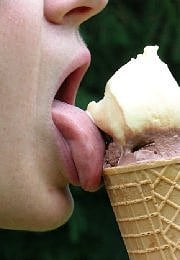 Sommerliches Schleckvergnügen Sommerliches Schleckvergnügen