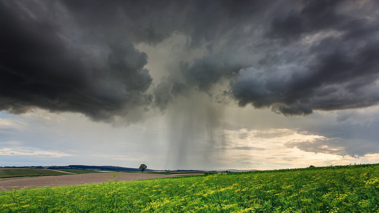 Wetterschießen und Regenmachen