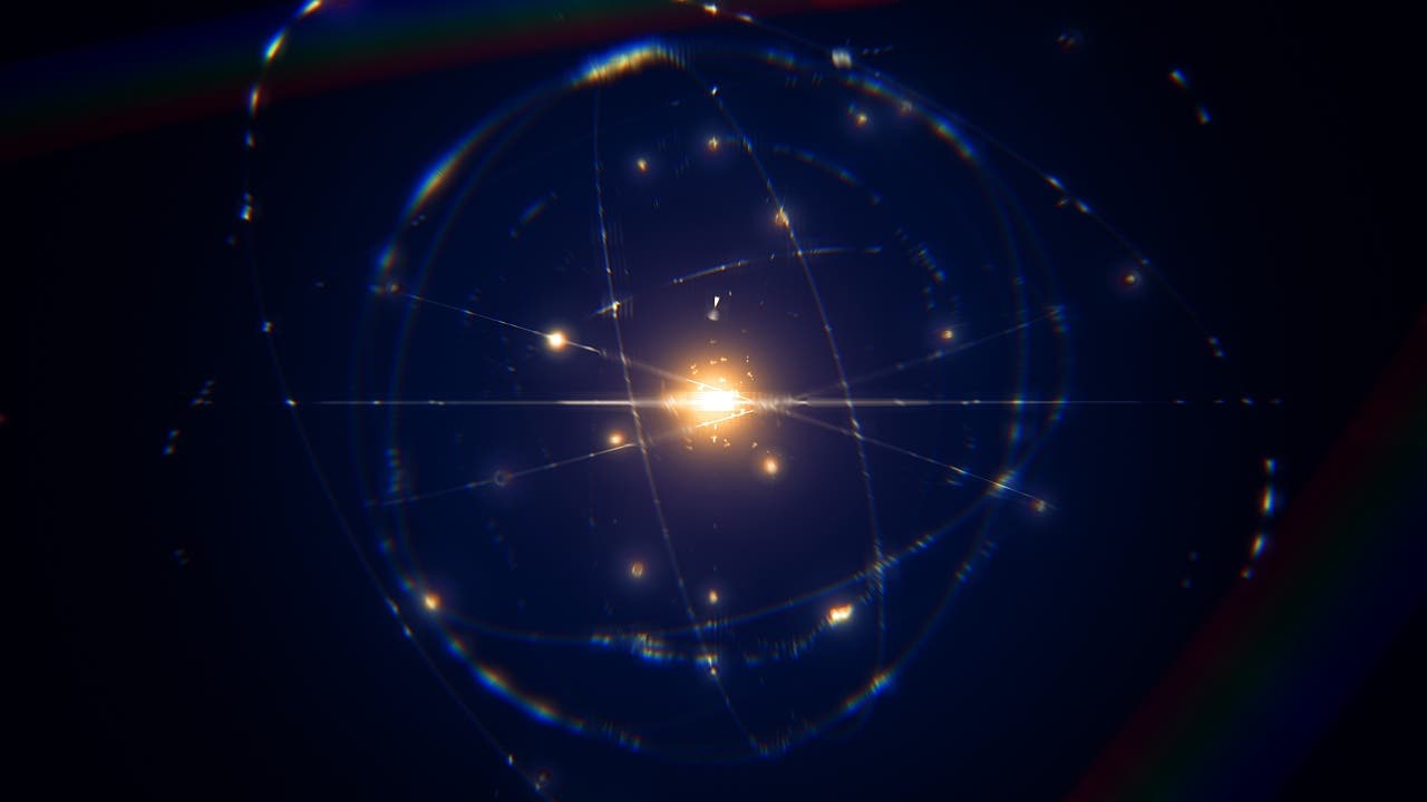 Zertrümmerte Sterne