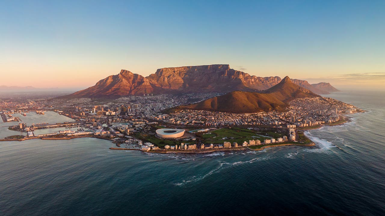 Landhebung: Dürre hebt Südafrika aus dem Meer