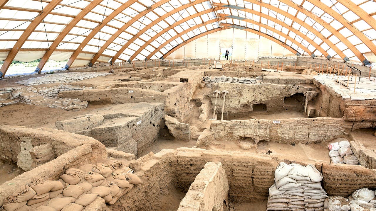 Çatalhöyük : War die erste Stadt der Menschheitsgeschichte gar keine Stadt?