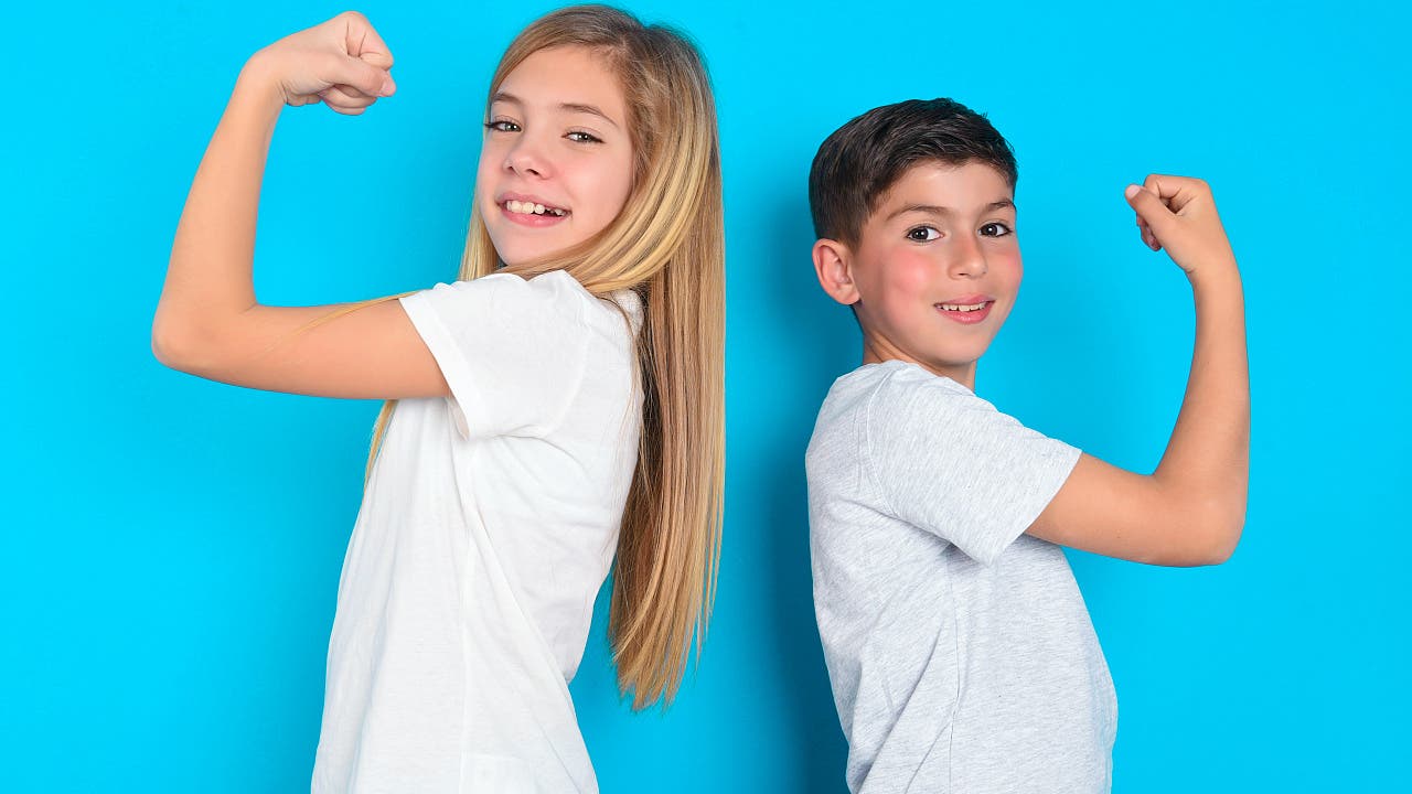 Krafttraining: Auch Kinder profitieren vom Muskelaufbau