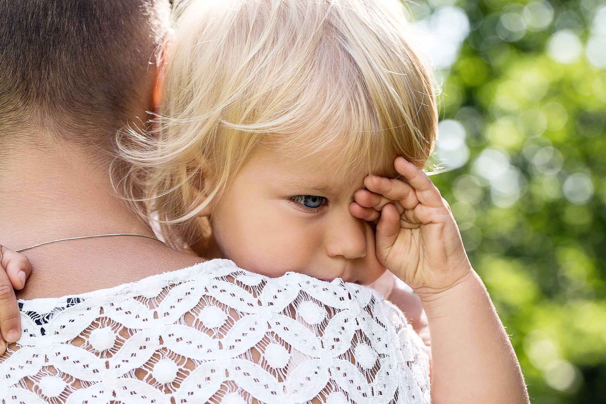 Kind mit Mutter Kind mit Mutter