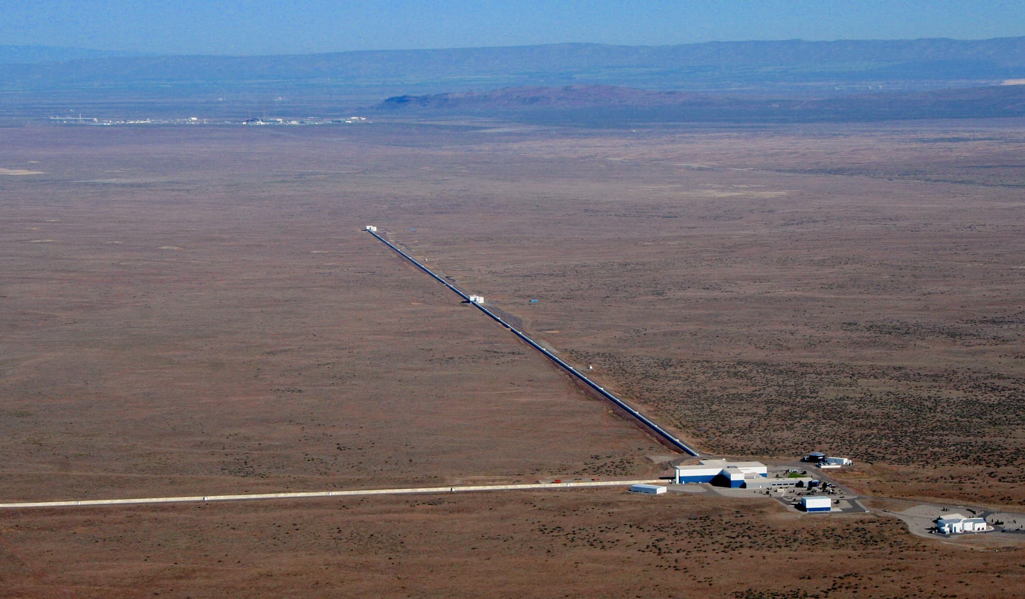 LIGO-Observatorium in Hanford LIGO-Observatorium in Hanford