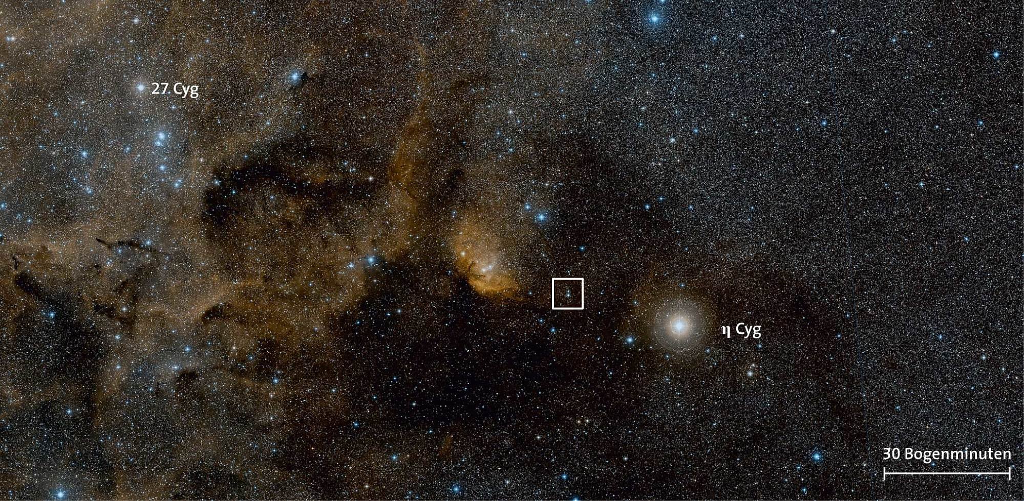 Schwarze Löcher sind keine Staubsauger - Spektrum der Wissenschaft
