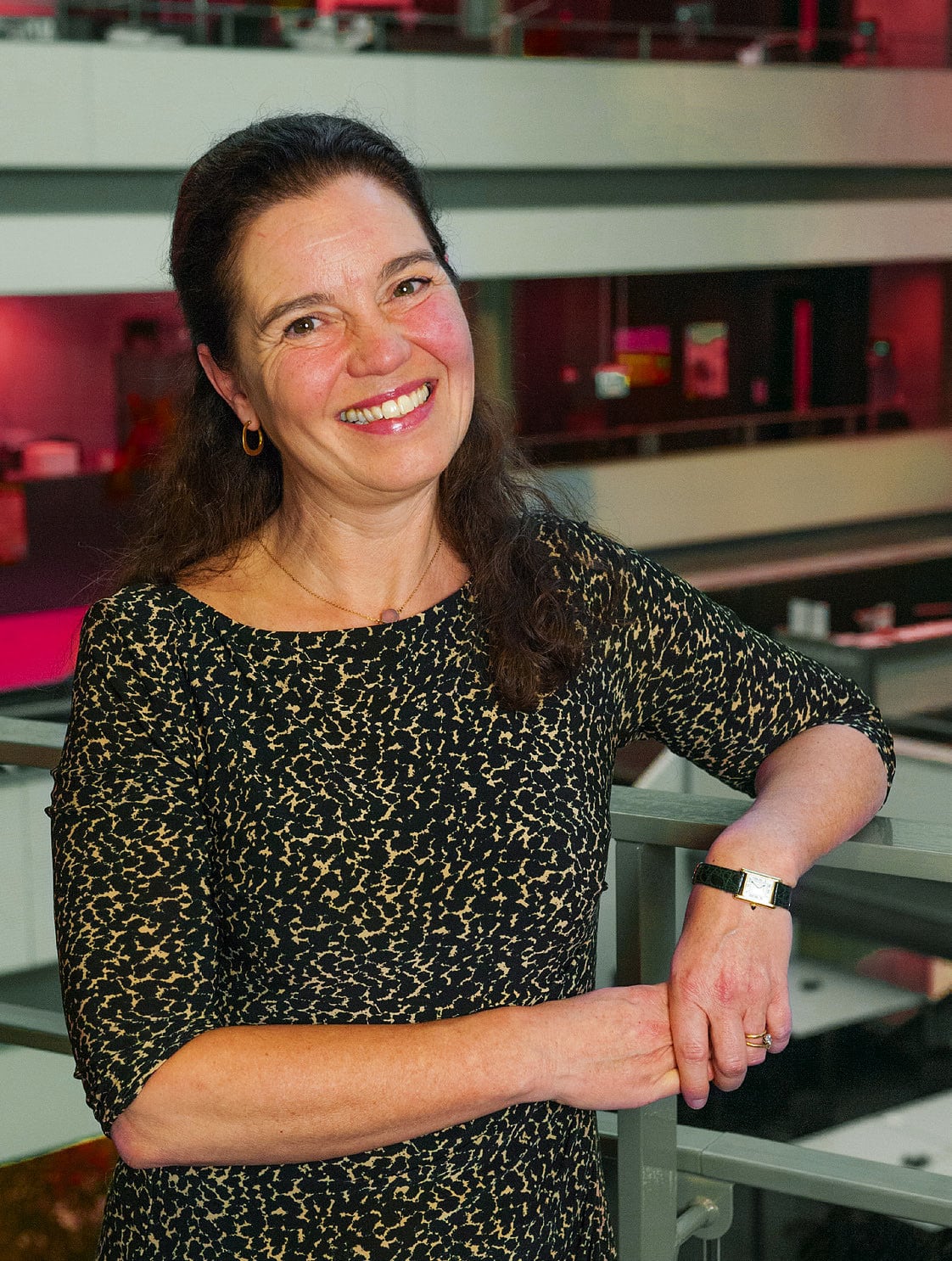 Aletta Kraneveld, Professorin für Pharmakologie an der Universität Utrecht Aletta Kraneveld, Professorin für Pharmakologie an der Universität Utrecht