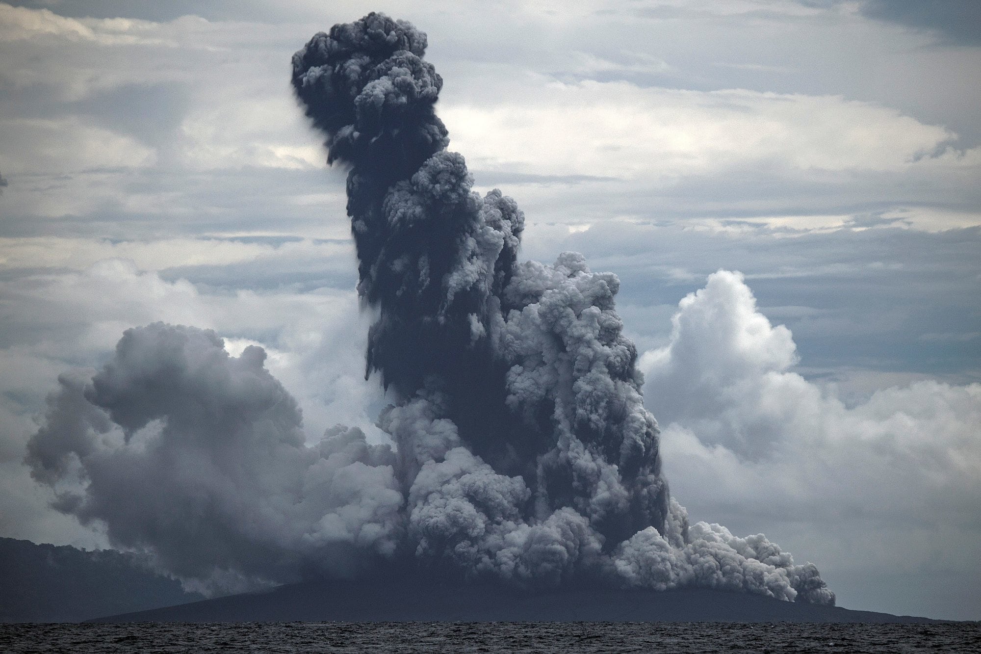 Ausbruch des Krakatau Ausbruch des Krakatau